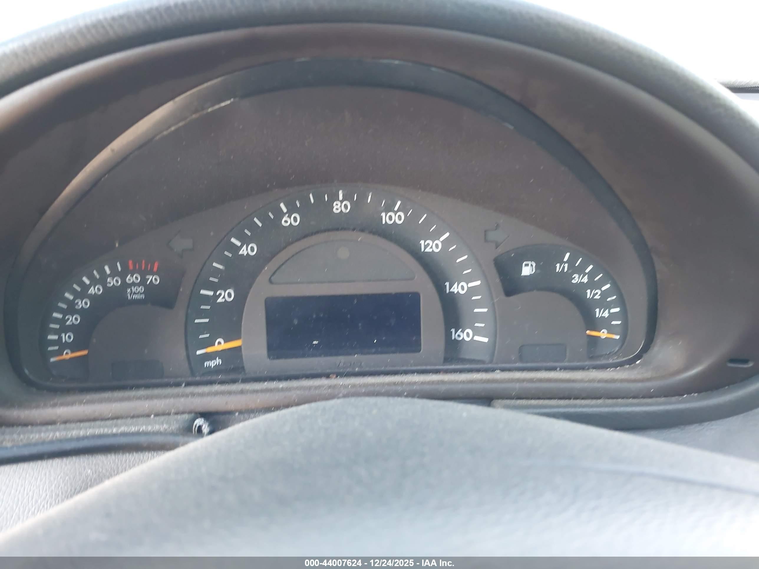 2004 Mercedes-benz C 240   Черный vin: WDBRF61J14E018384