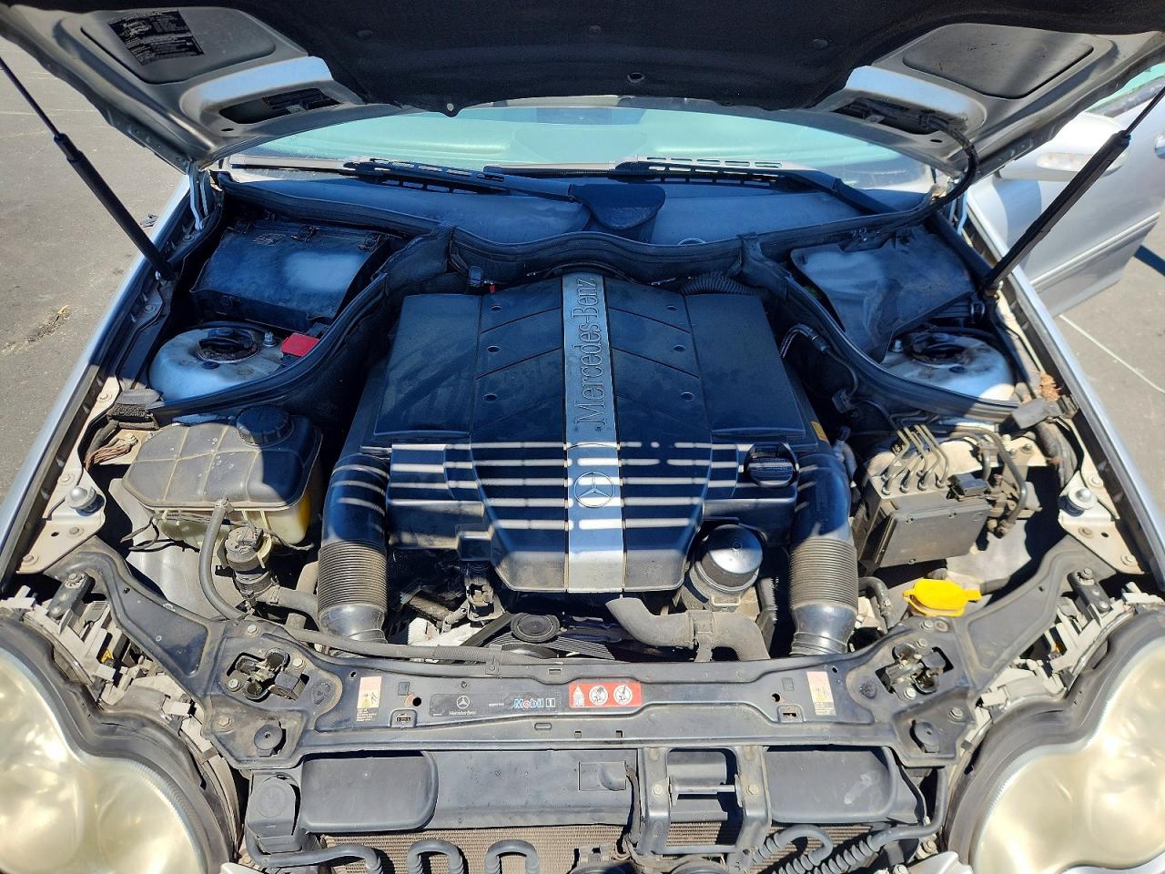 2004 Mercedes-benz C 240 Серебряный vin: WDBRF61J14F554570