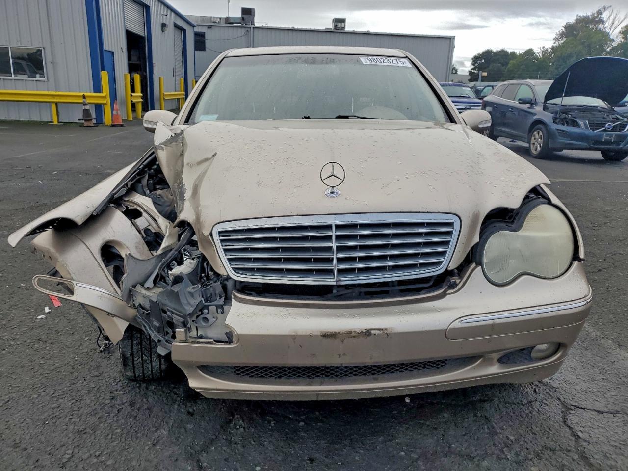 2001 Mercedes-benz C 240 Tan vin: WDBRF61J21F049326