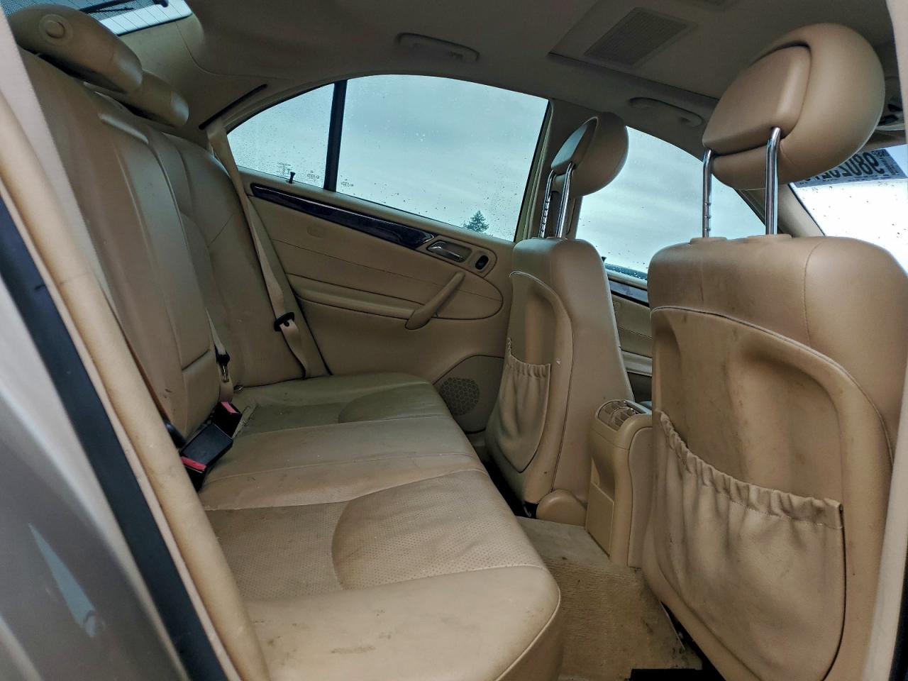 2001 Mercedes-benz C 240 Tan vin: WDBRF61J21F049326