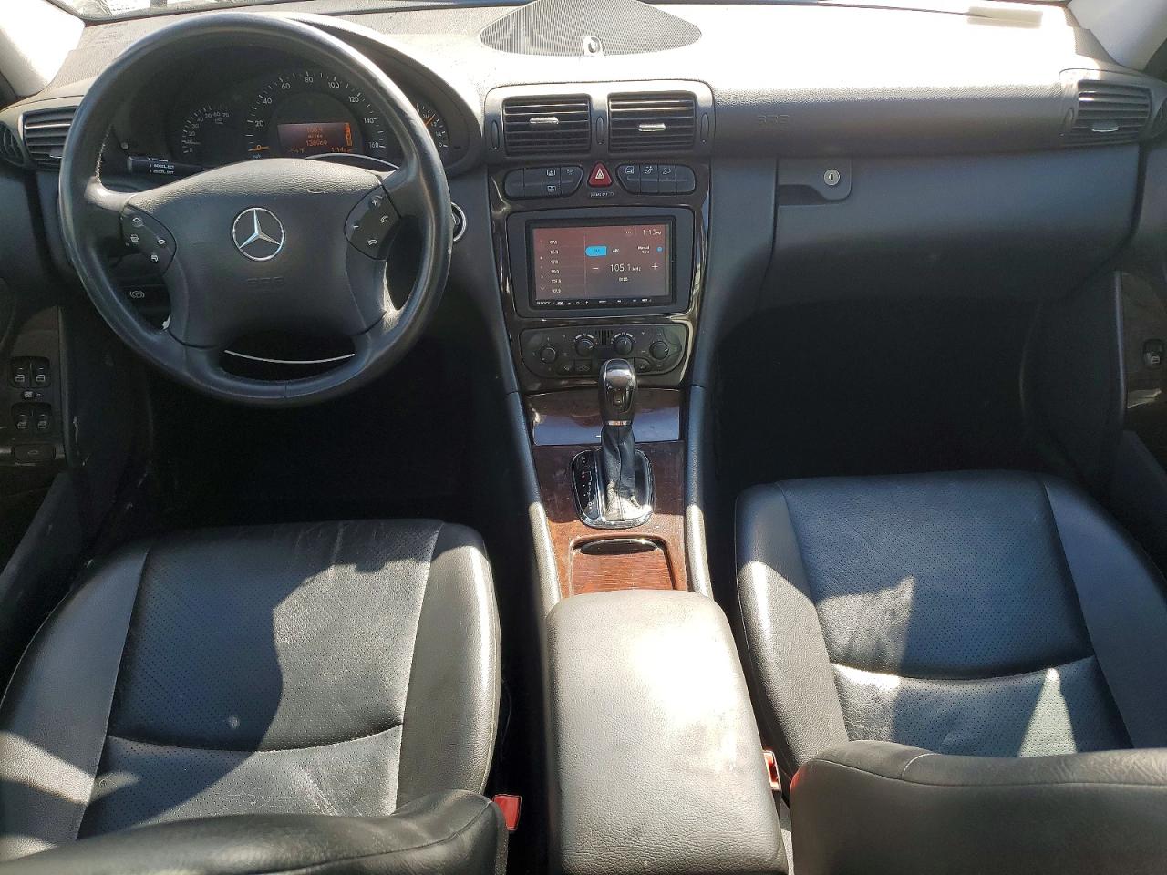 2001 Mercedes-benz C 240 Silver vin: WDBRF61J21F114871