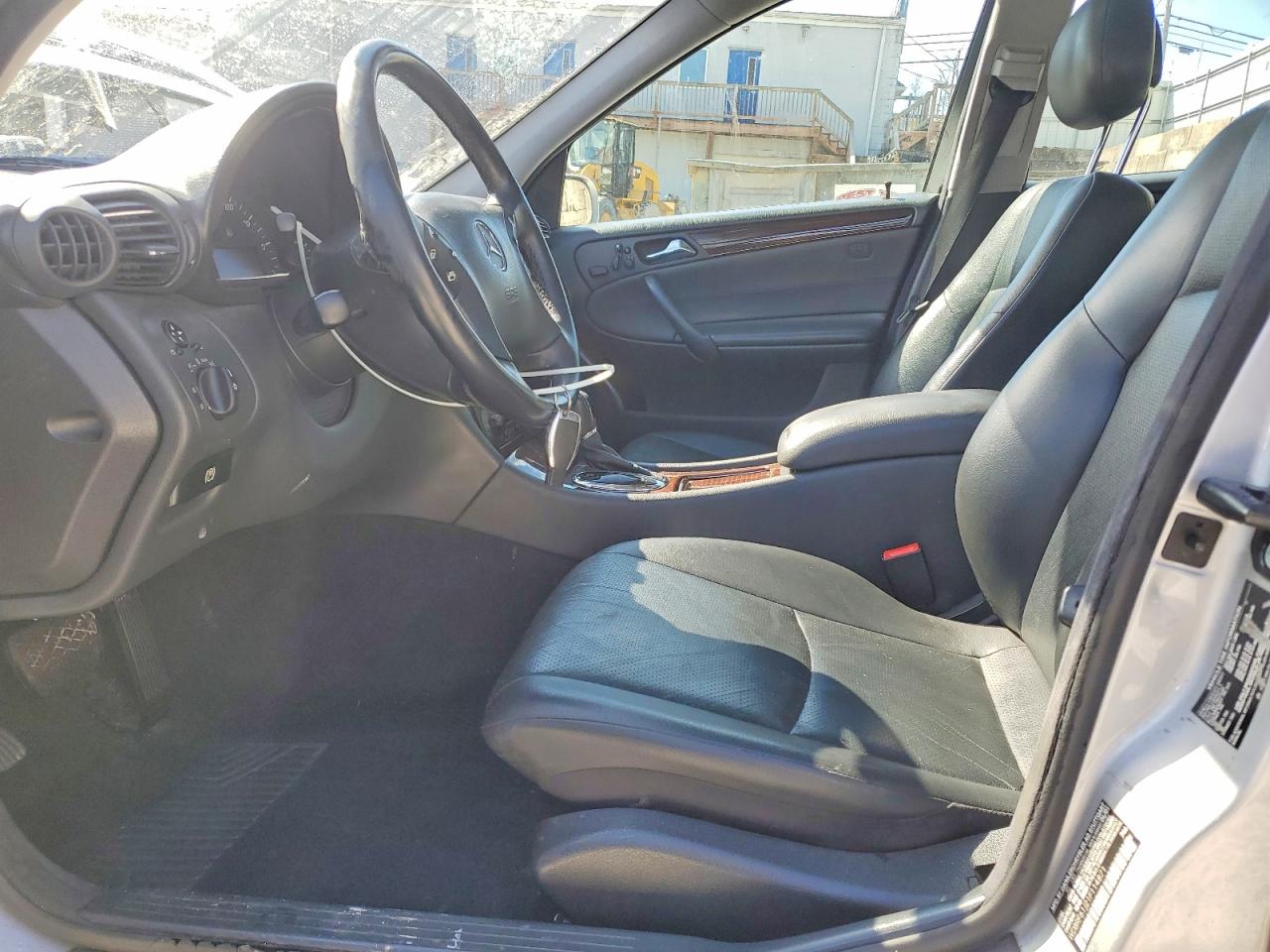 2001 Mercedes-benz C 240 Silver vin: WDBRF61J21F114871