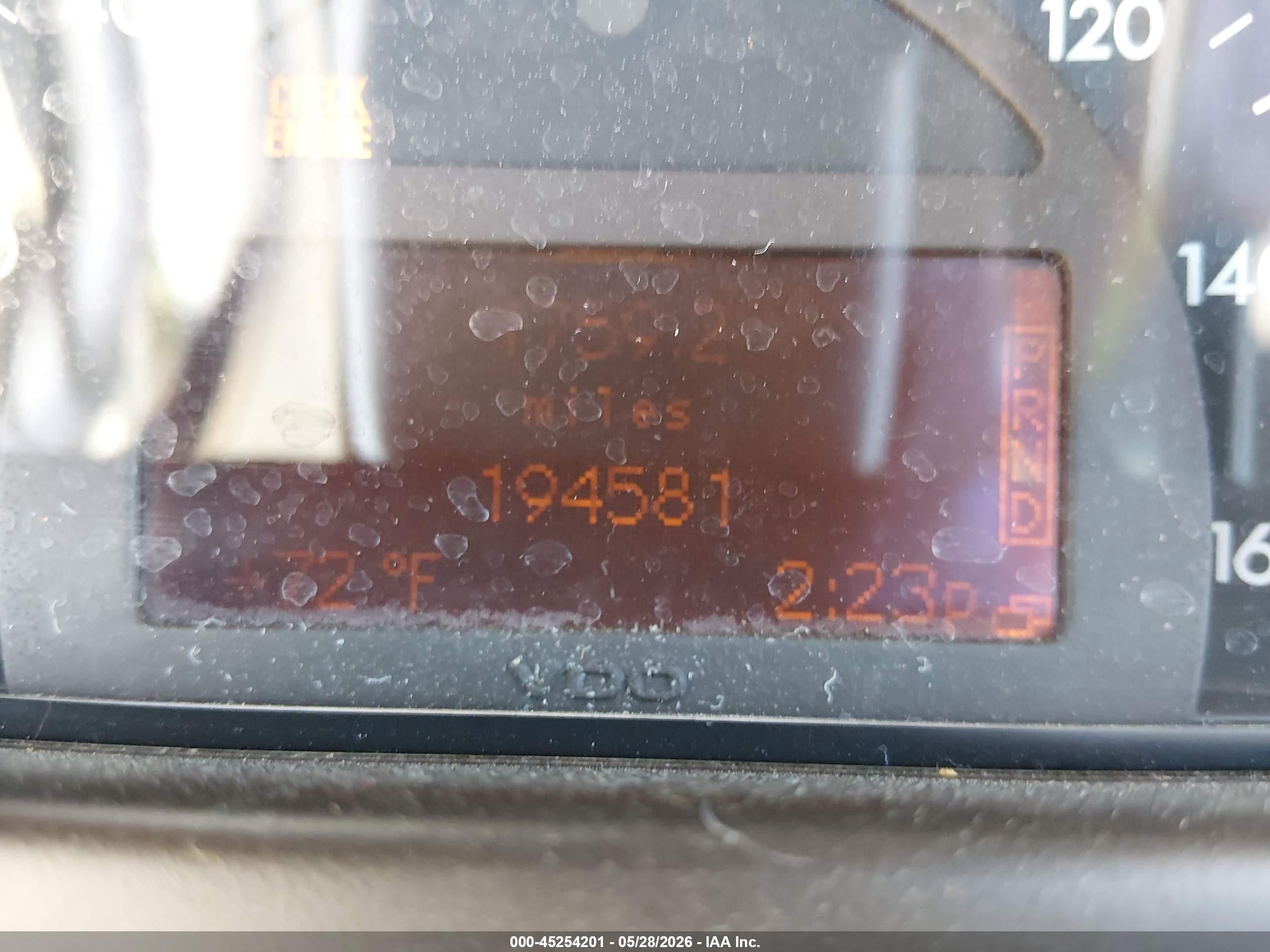 2002 Mercedes-benz C 240   Черный vin: WDBRF61J22F199907