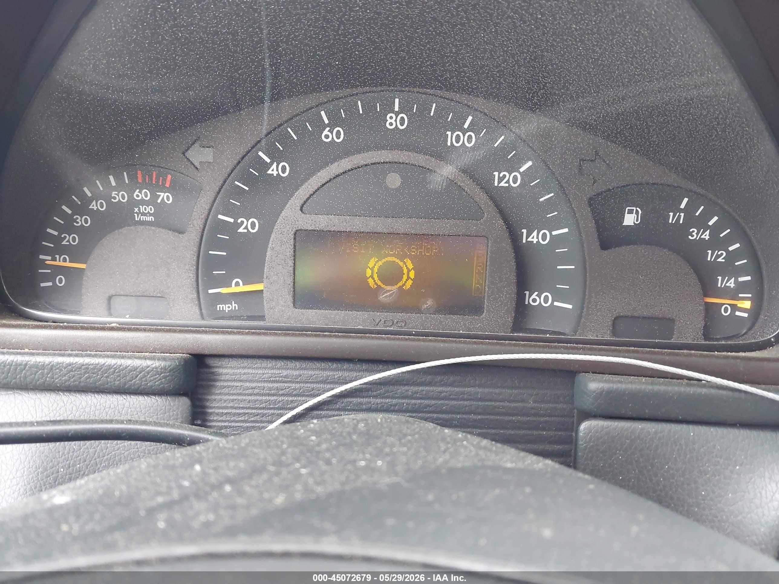 2003 Mercedes-benz C 240   Черный vin: WDBRF61J23A420324