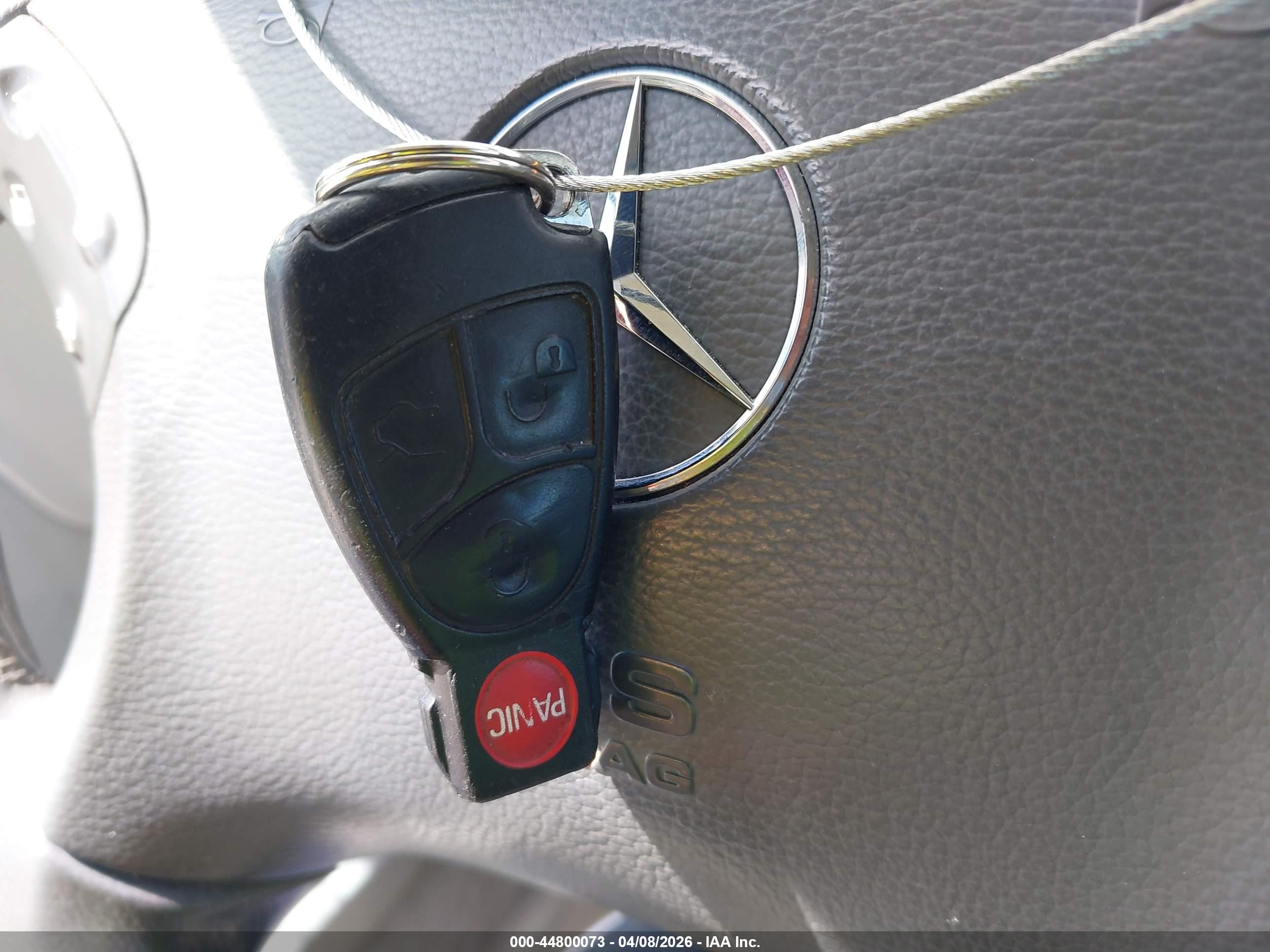 2003 Mercedes-benz C 240   Silver vin: WDBRF61J23F306732