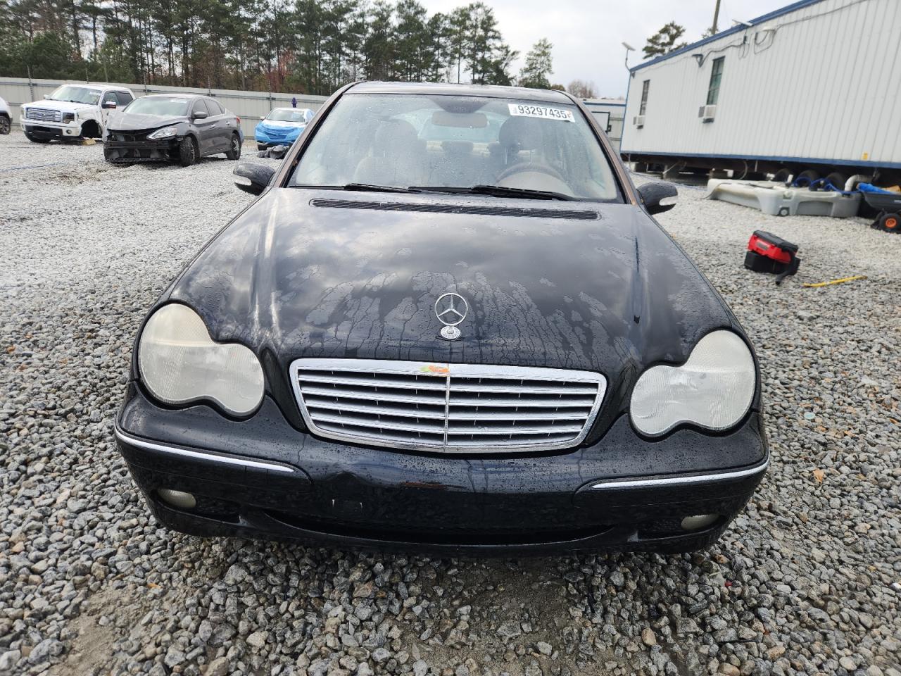 2004 Mercedes-benz C 240 Черный vin: WDBRF61J24A569706