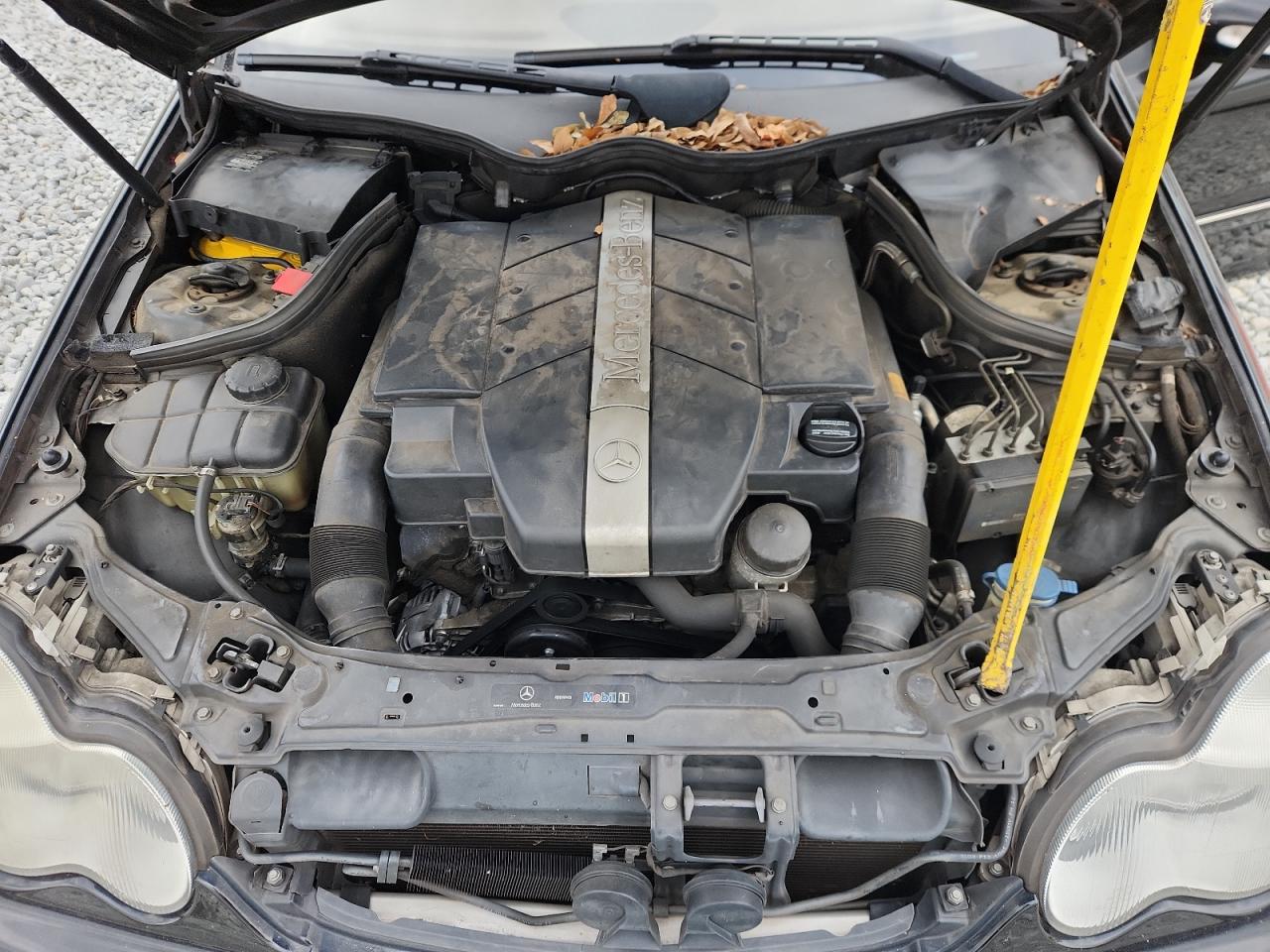2004 Mercedes-benz C 240 Черный vin: WDBRF61J24A569706