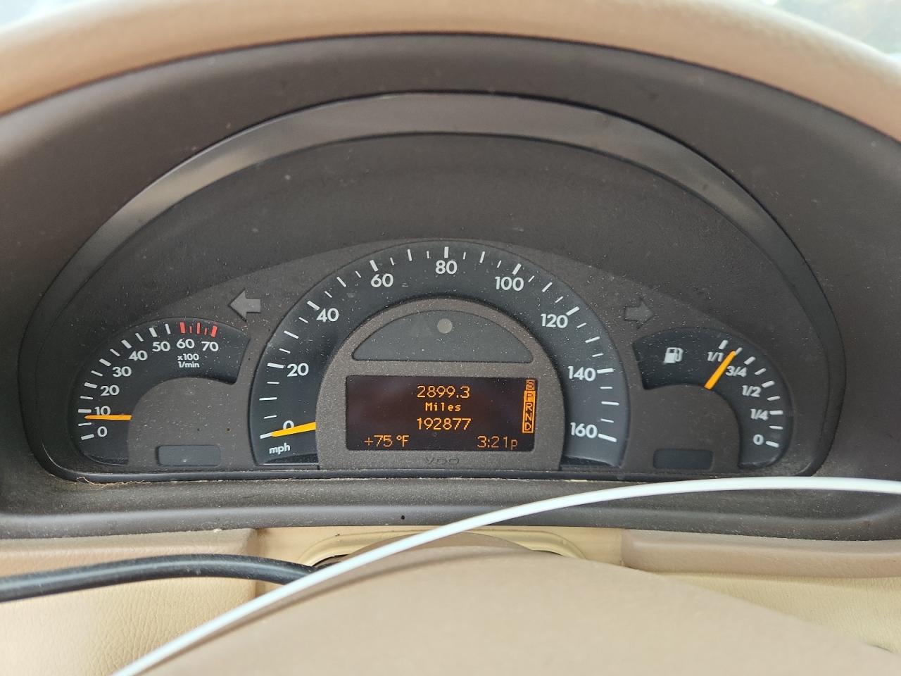 2004 Mercedes-benz C 240 Черный vin: WDBRF61J24A569706