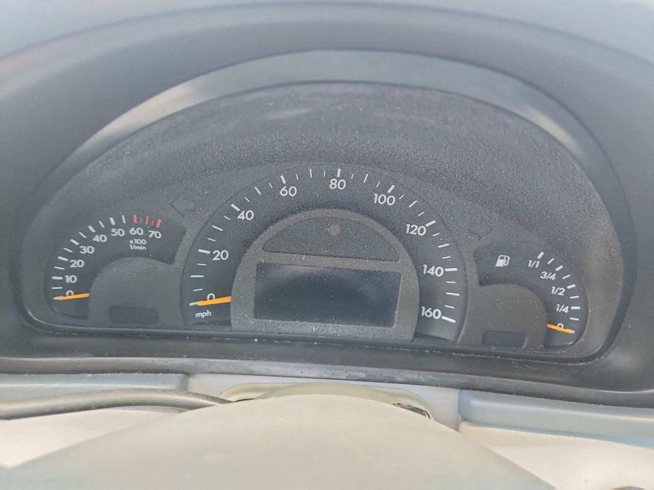 2004 Mercedes-benz C 240 Silver vin: WDBRF61J24E015252