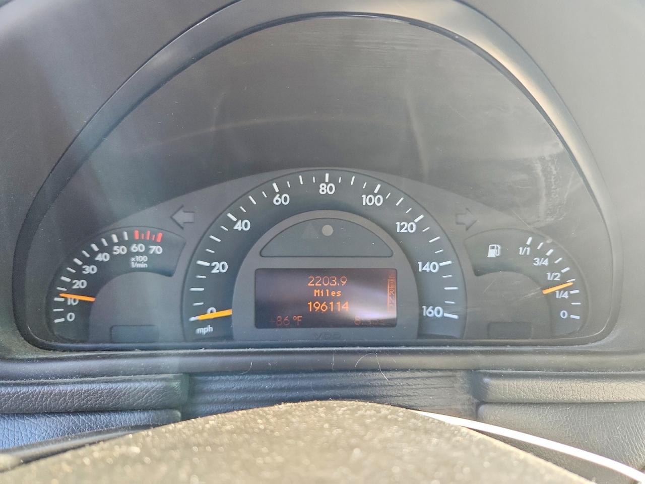2004 Mercedes-benz C 240 Silver vin: WDBRF61J24E015798