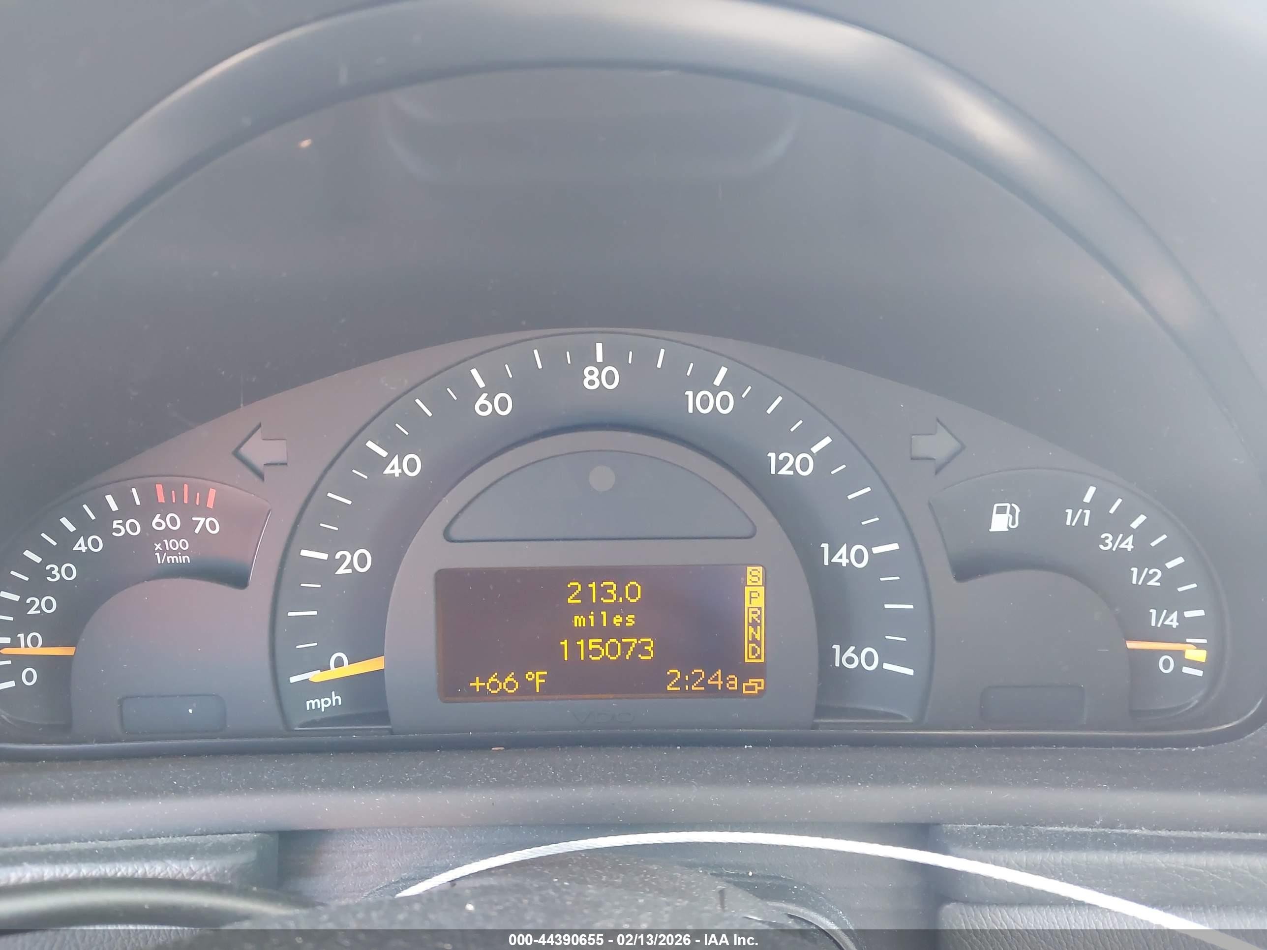 2001 Mercedes-benz C 240   Silver vin: WDBRF61J31F036715