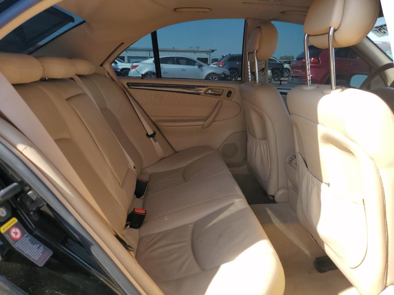 2001 Mercedes-benz C 240 Black vin: WDBRF61J31F084733