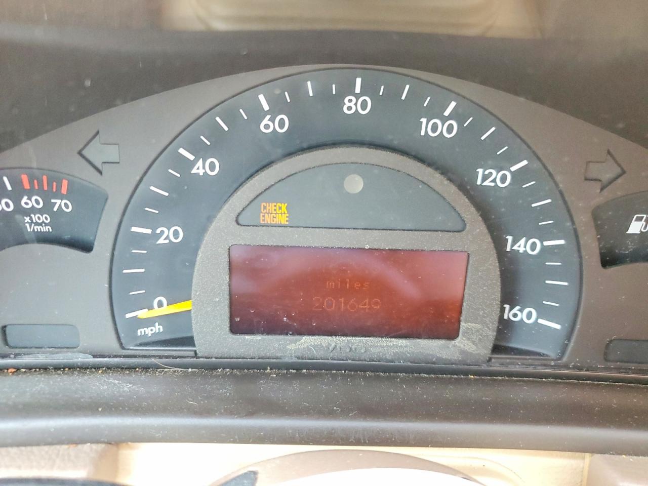 2002 Mercedes-benz C 240 Белый vin: WDBRF61J32F272167