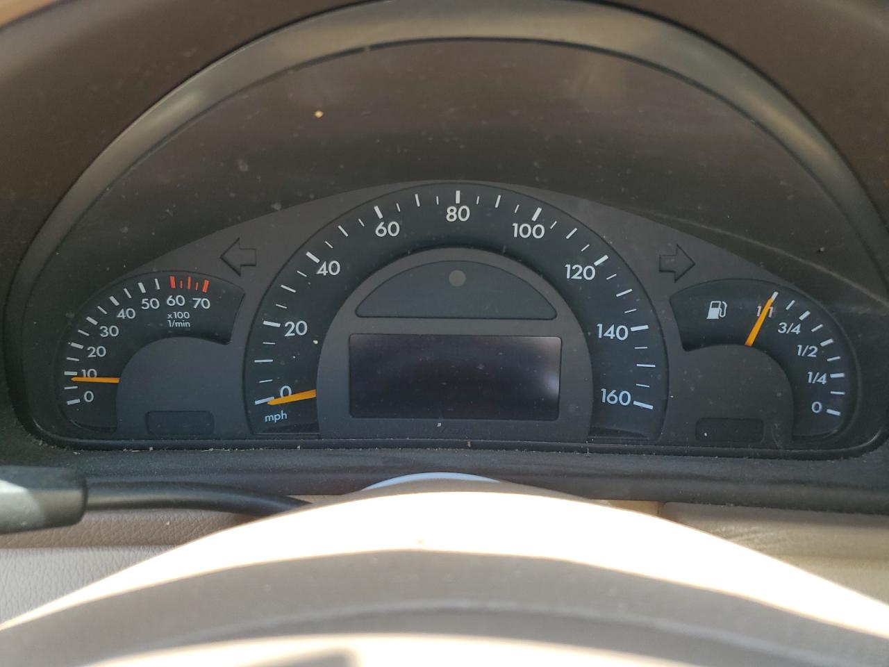 2002 Mercedes-benz C 240 Белый vin: WDBRF61J32F283783