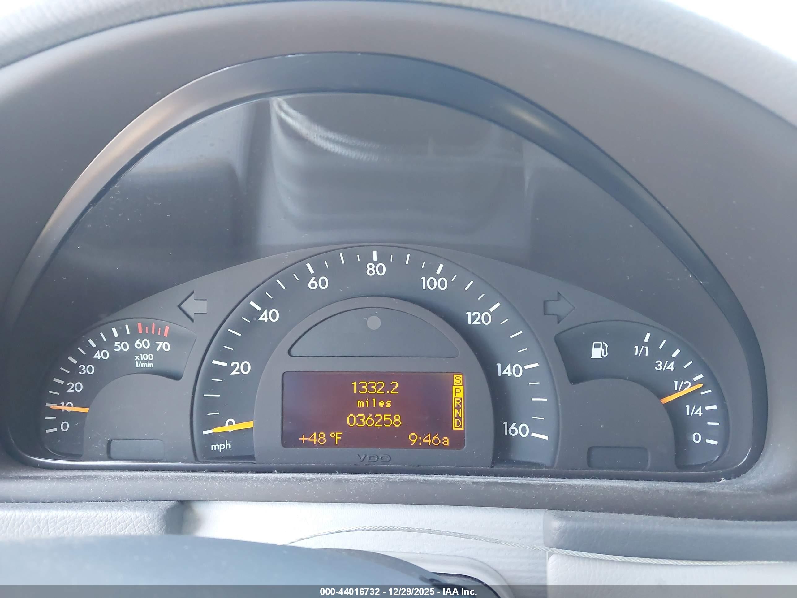 2003 Mercedes-benz C 240   Серый vin: WDBRF61J33F392262