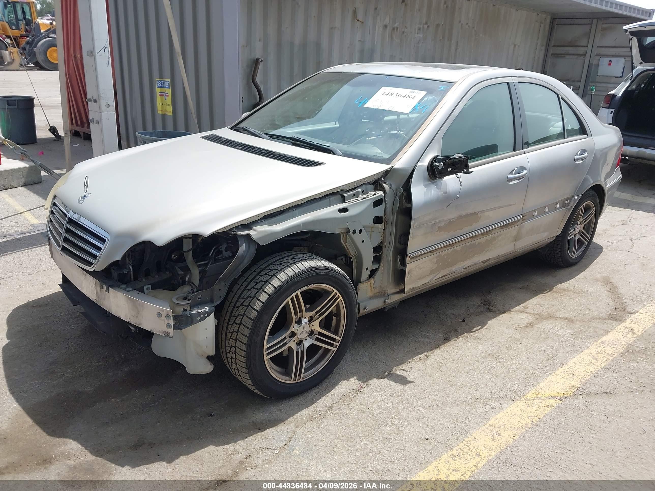2004 Mercedes-benz C 240   Tan vin: WDBRF61J34E016149