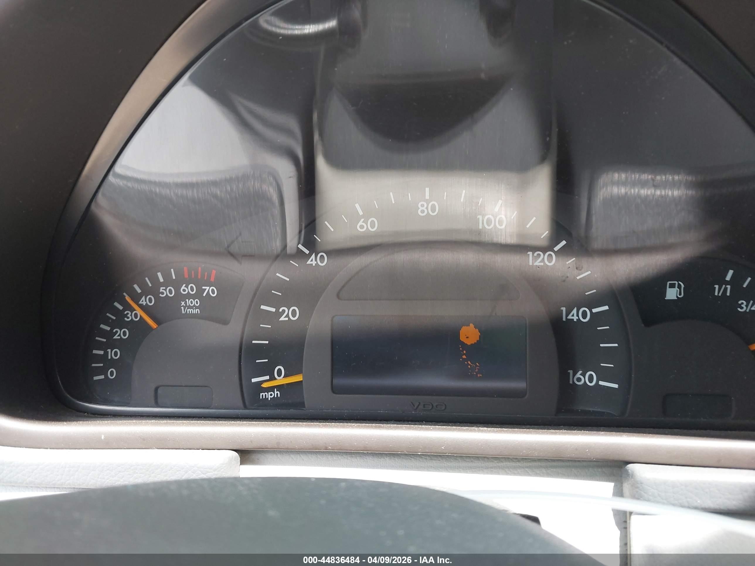 2004 Mercedes-benz C 240   Tan vin: WDBRF61J34E016149