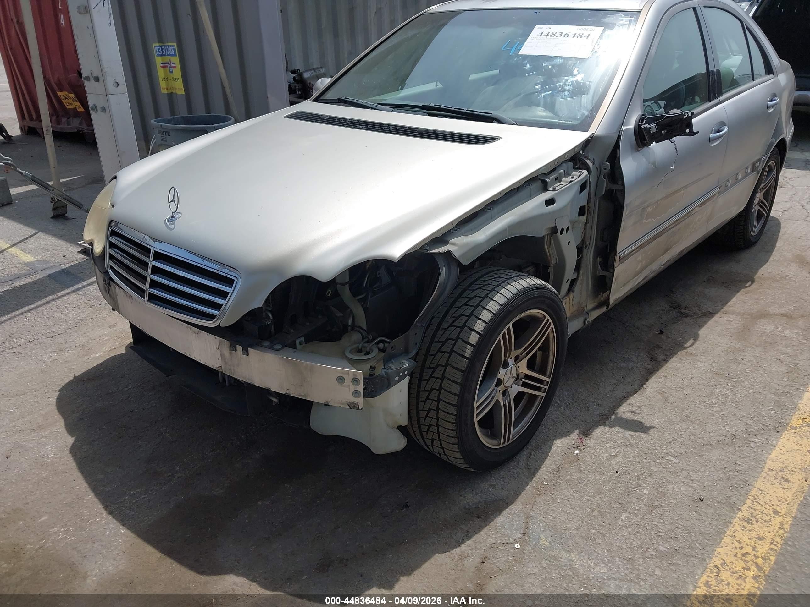 2004 Mercedes-benz C 240   Tan vin: WDBRF61J34E016149