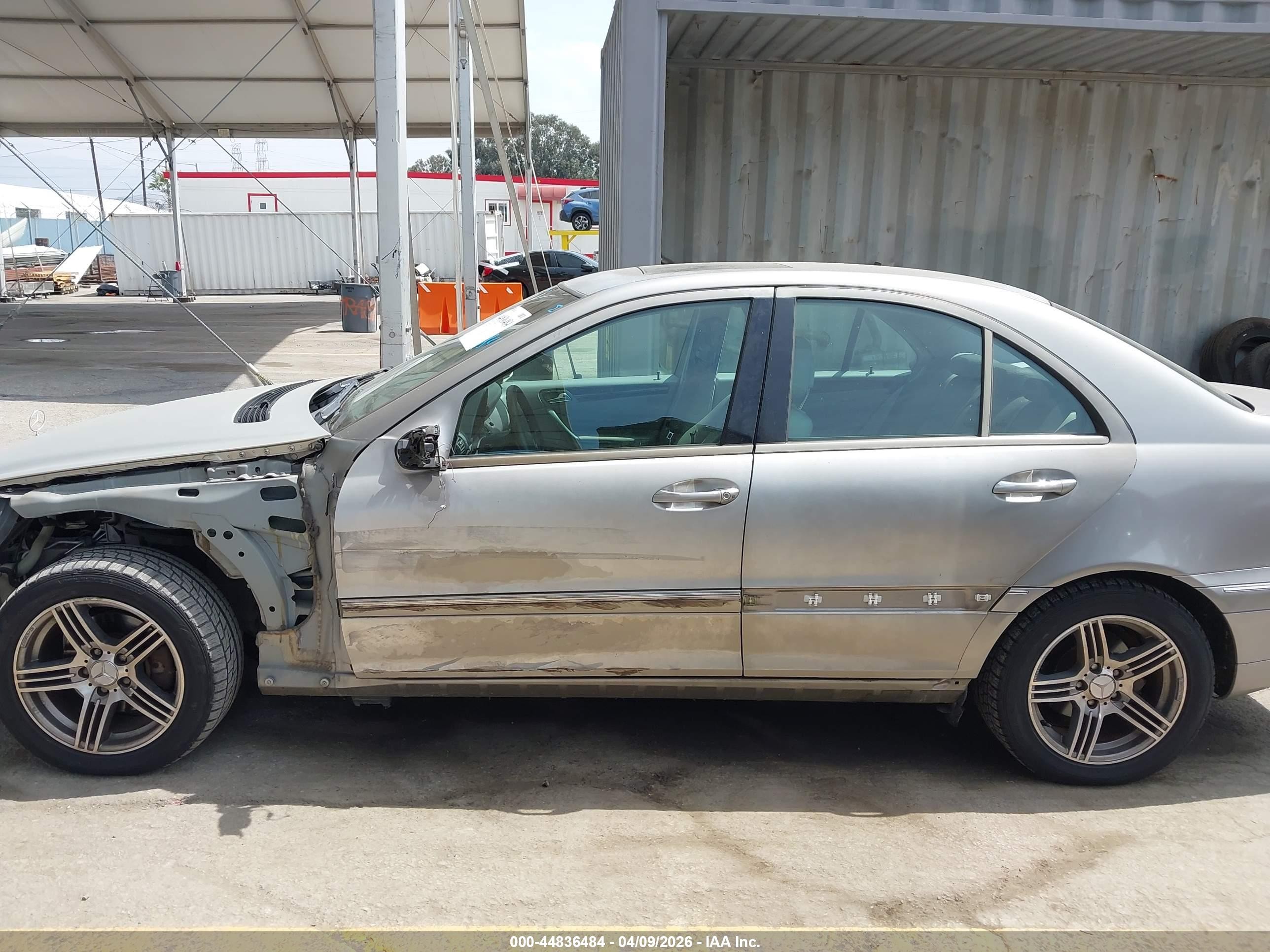 2004 Mercedes-benz C 240   Tan vin: WDBRF61J34E016149