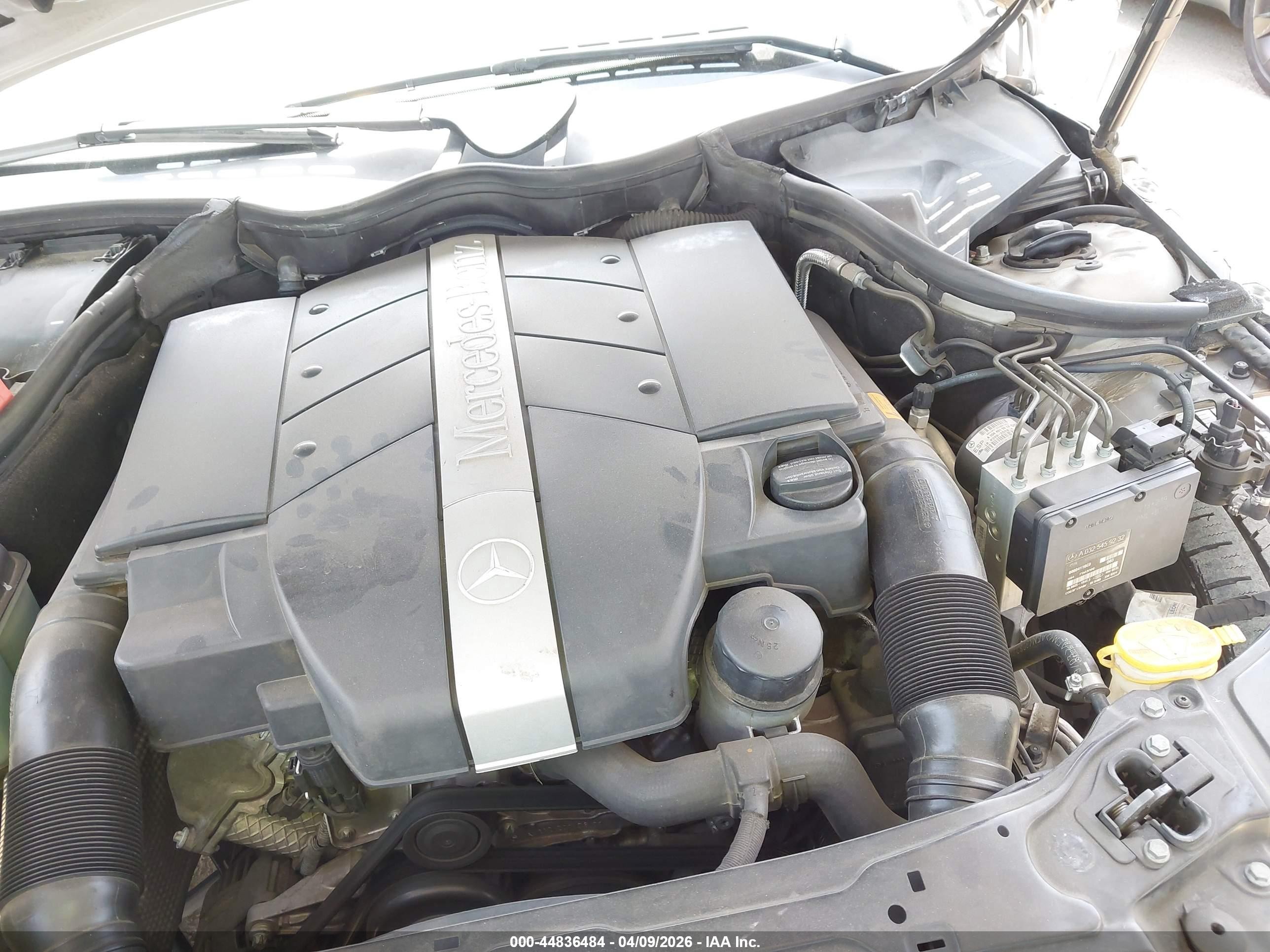2004 Mercedes-benz C 240   Tan vin: WDBRF61J34E016149