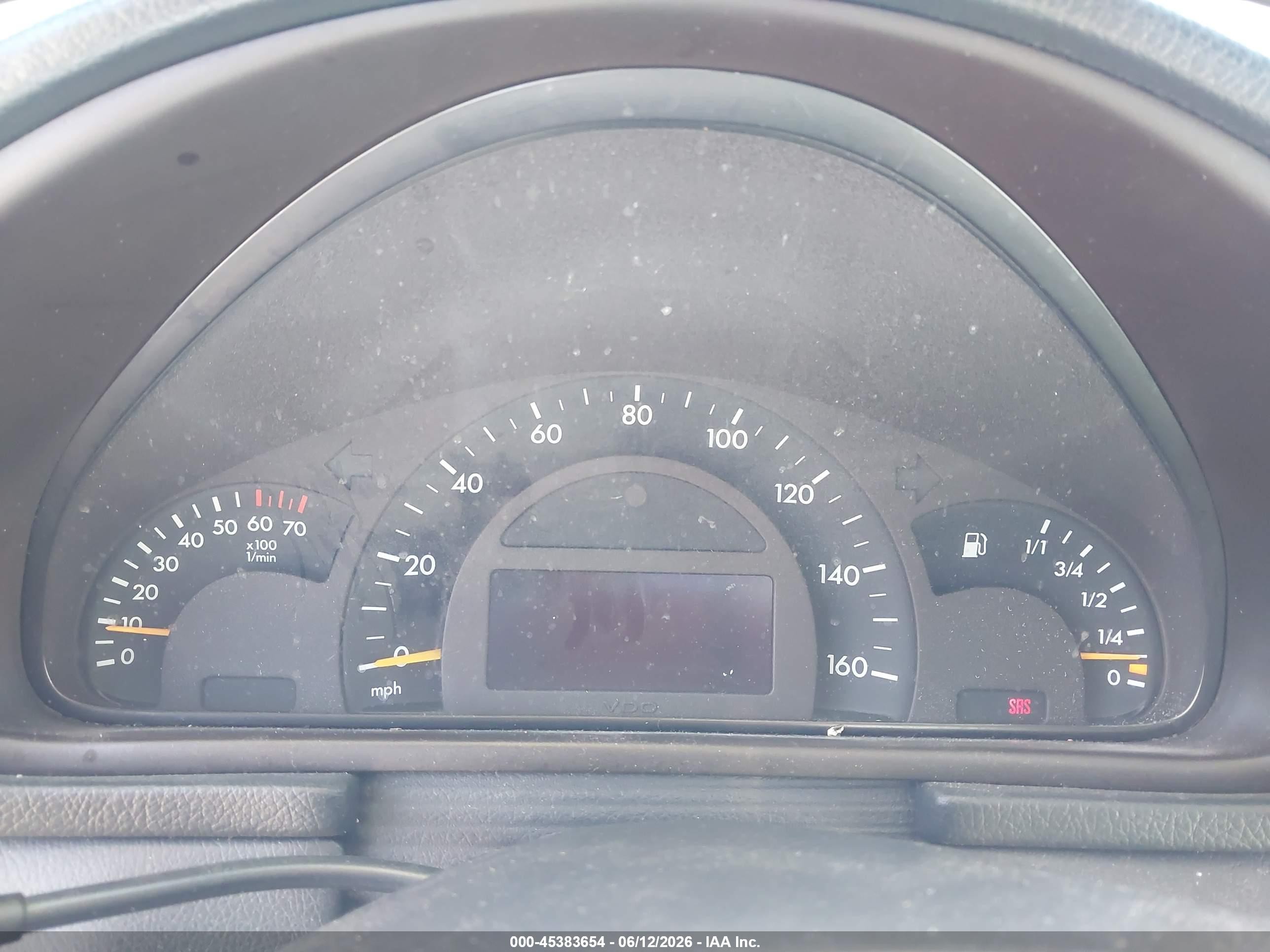 2004 Mercedes-benz C 240 Silver vin: WDBRF61J34E016670