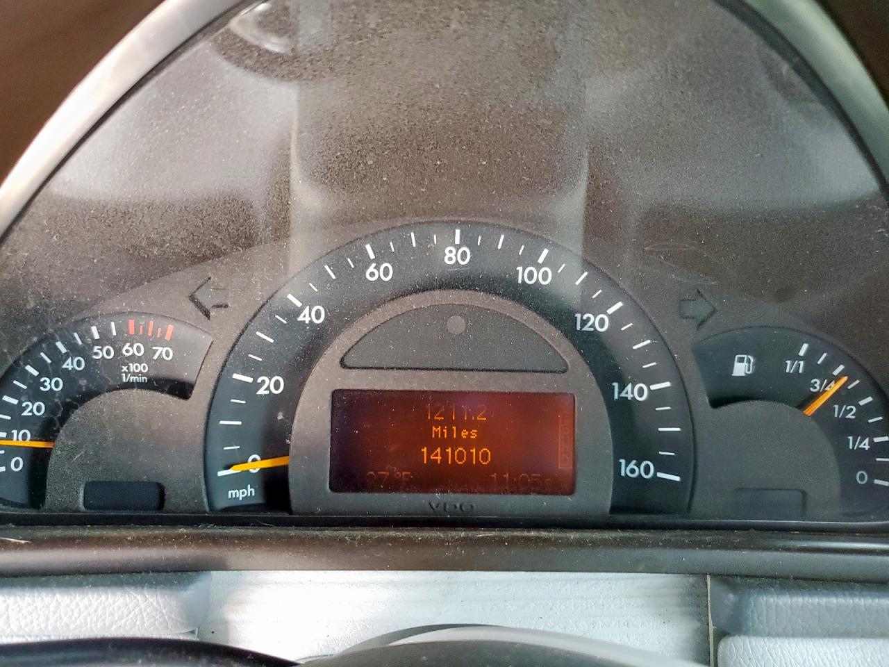 2004 Mercedes-benz C 240 Silver vin: WDBRF61J34E017396