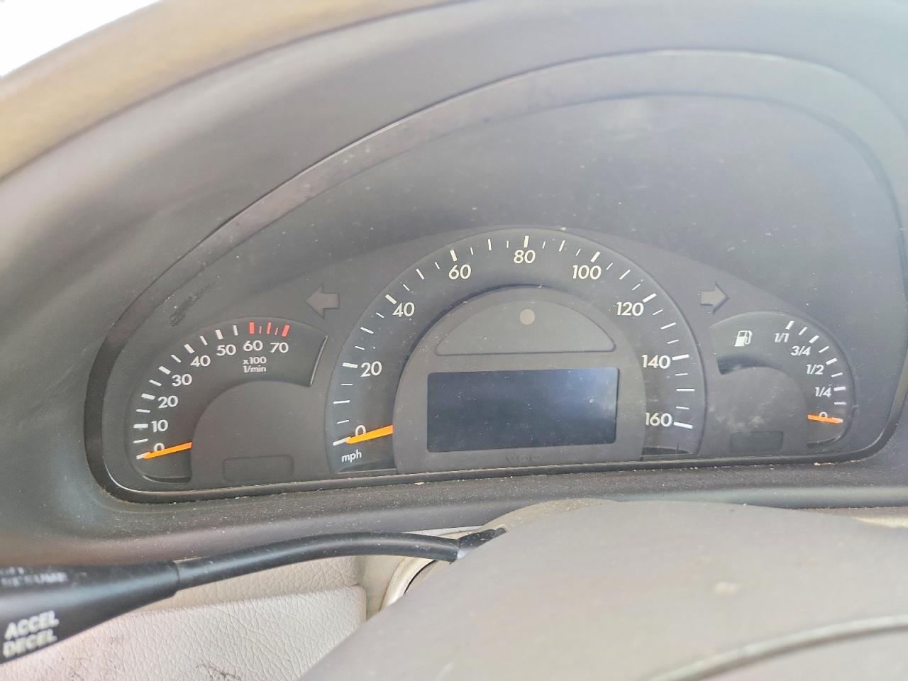 2004 Mercedes-benz C 240 Blue vin: WDBRF61J34F503524