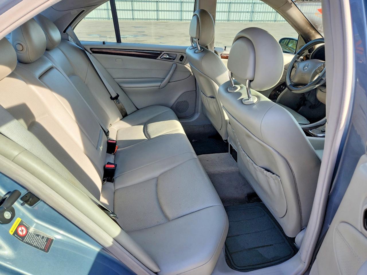 2004 Mercedes-benz C 240 Blue vin: WDBRF61J34F503524