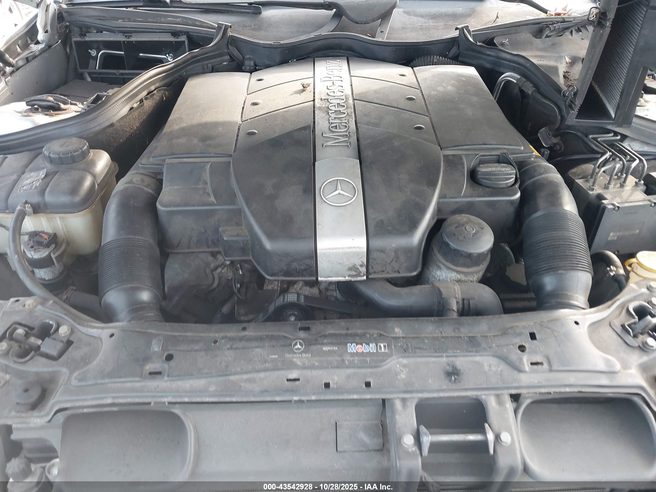 2002 Mercedes-benz C 240   Серый vin: WDBRF61J42E005366