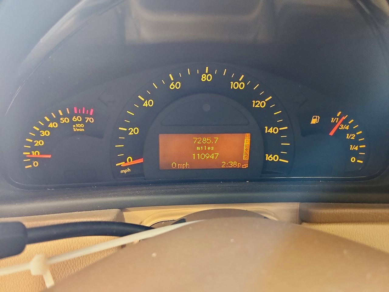 2002 Mercedes-benz C 240 Green vin: WDBRF61J42E009059