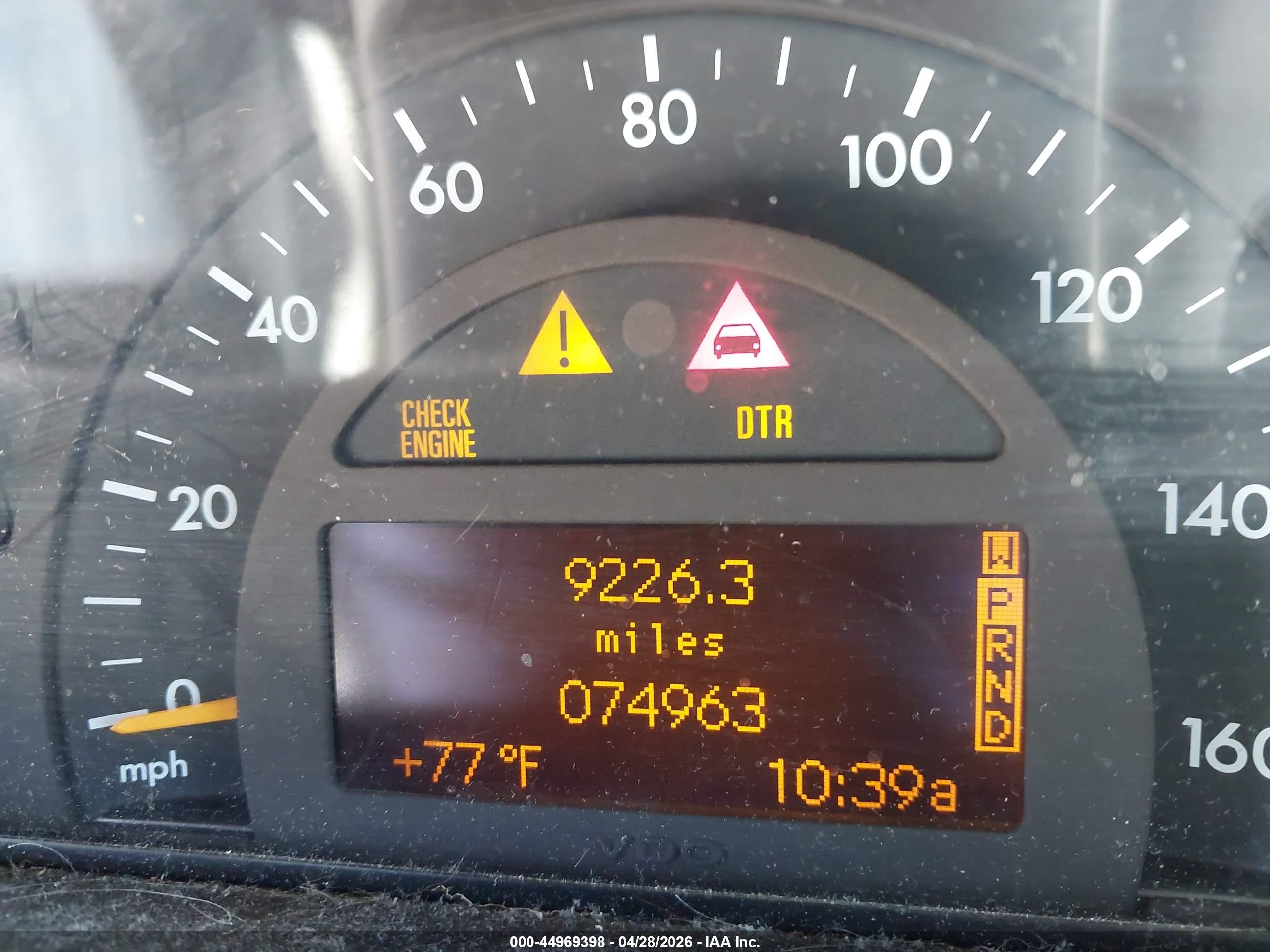 2002 Mercedes-benz C 240   Silver vin: WDBRF61J42F166844