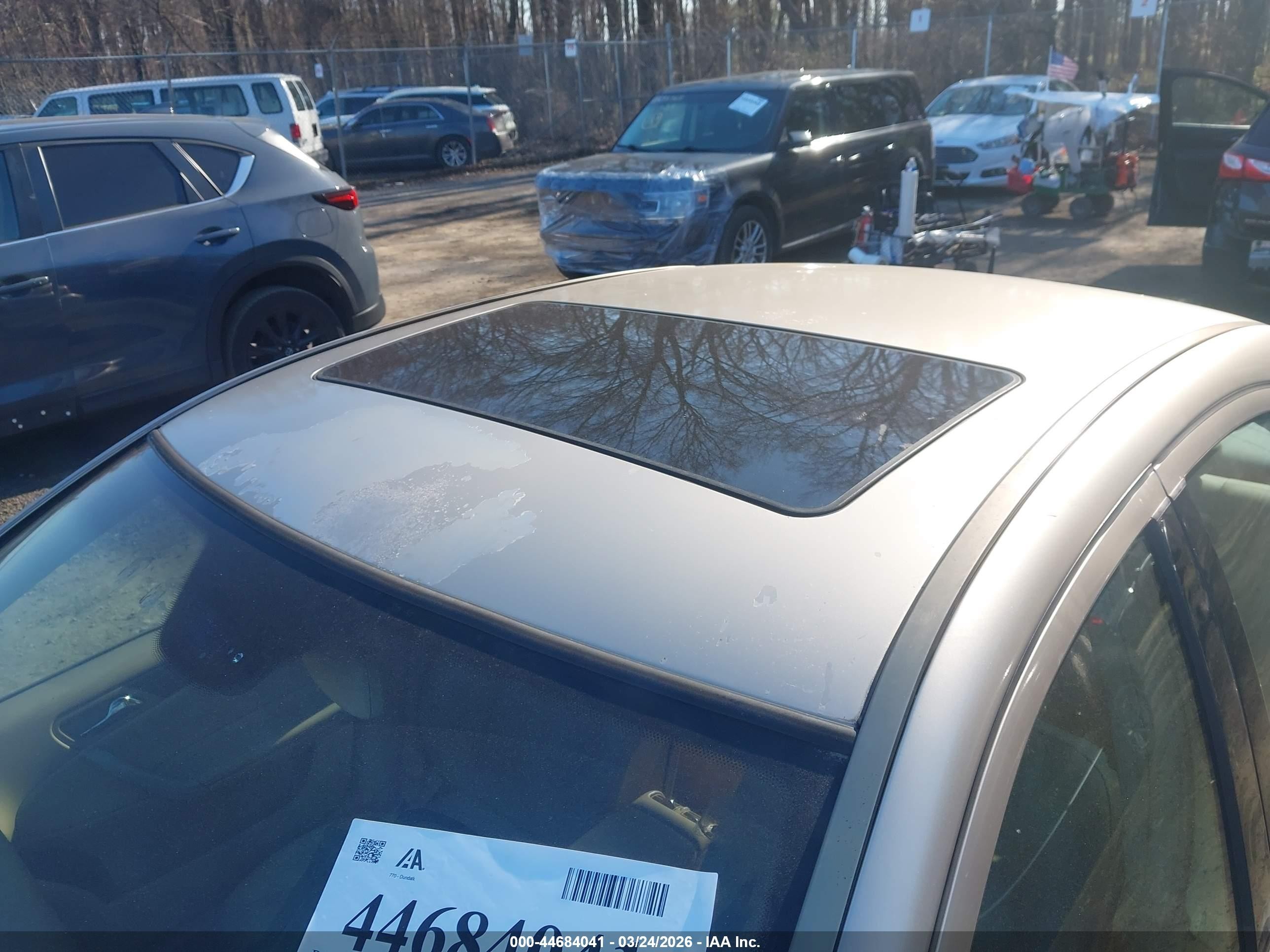 2002 Mercedes-benz C 240   Tan vin: WDBRF61J42F200667