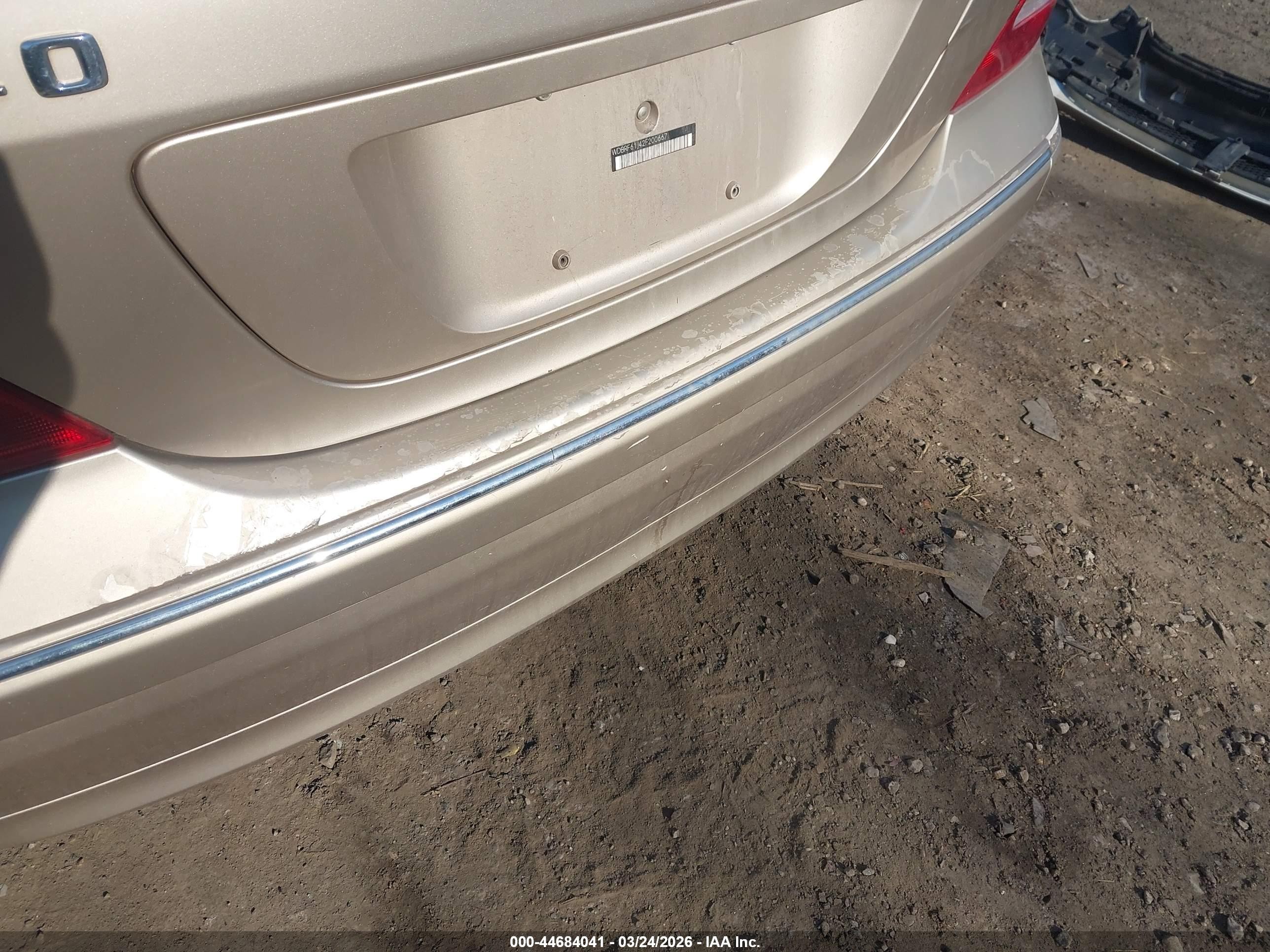 2002 Mercedes-benz C 240   Tan vin: WDBRF61J42F200667