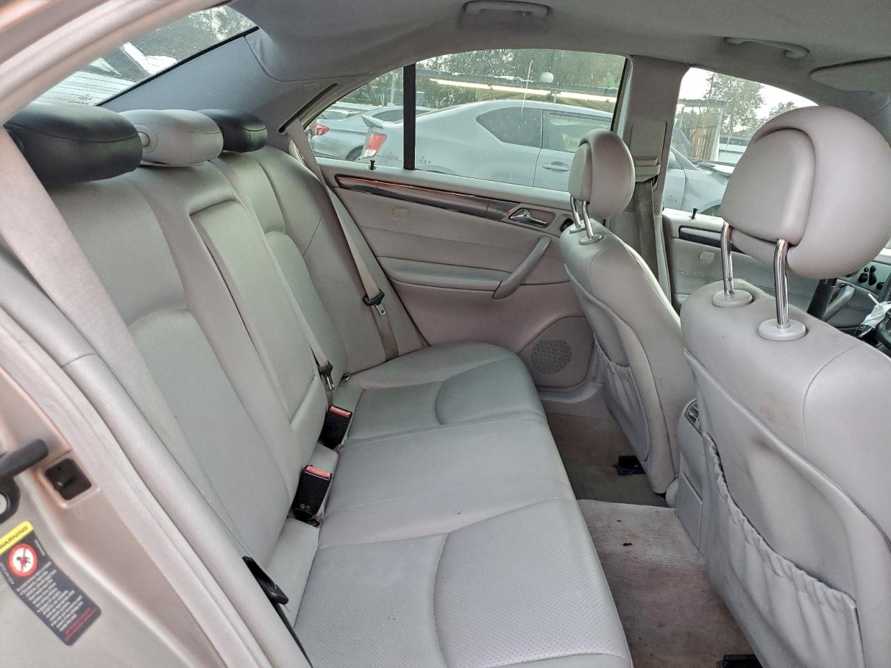 2003 Mercedes-benz C 240 Silver vin: WDBRF61J43A534311