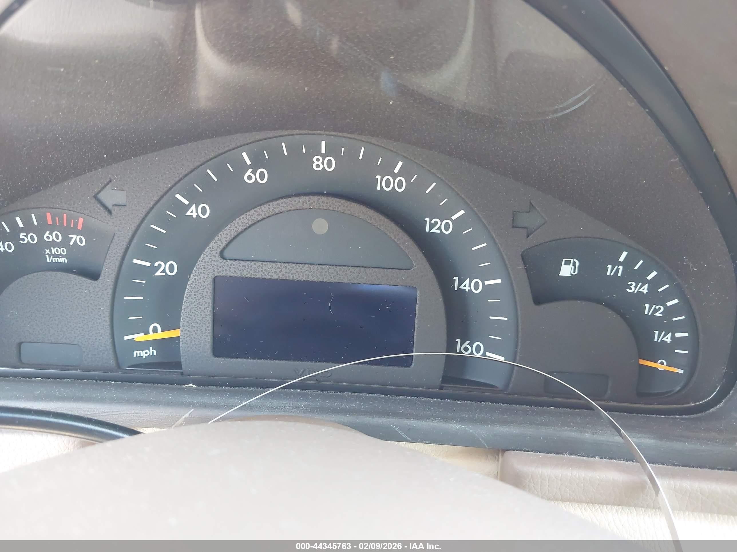 2003 Mercedes-benz C 240   Gold vin: WDBRF61J43F304481