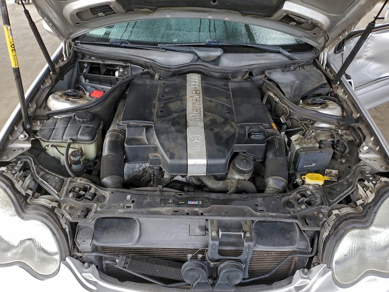 2003 Mercedes-benz C 240 Silver vin: WDBRF61J43F371002