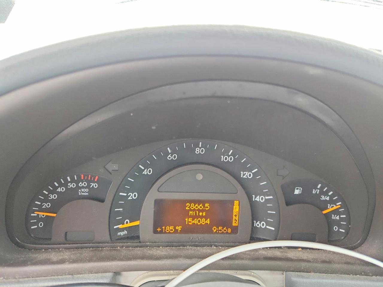 2004 Mercedes-benz C 240 Серебряный vin: WDBRF61J44A576463