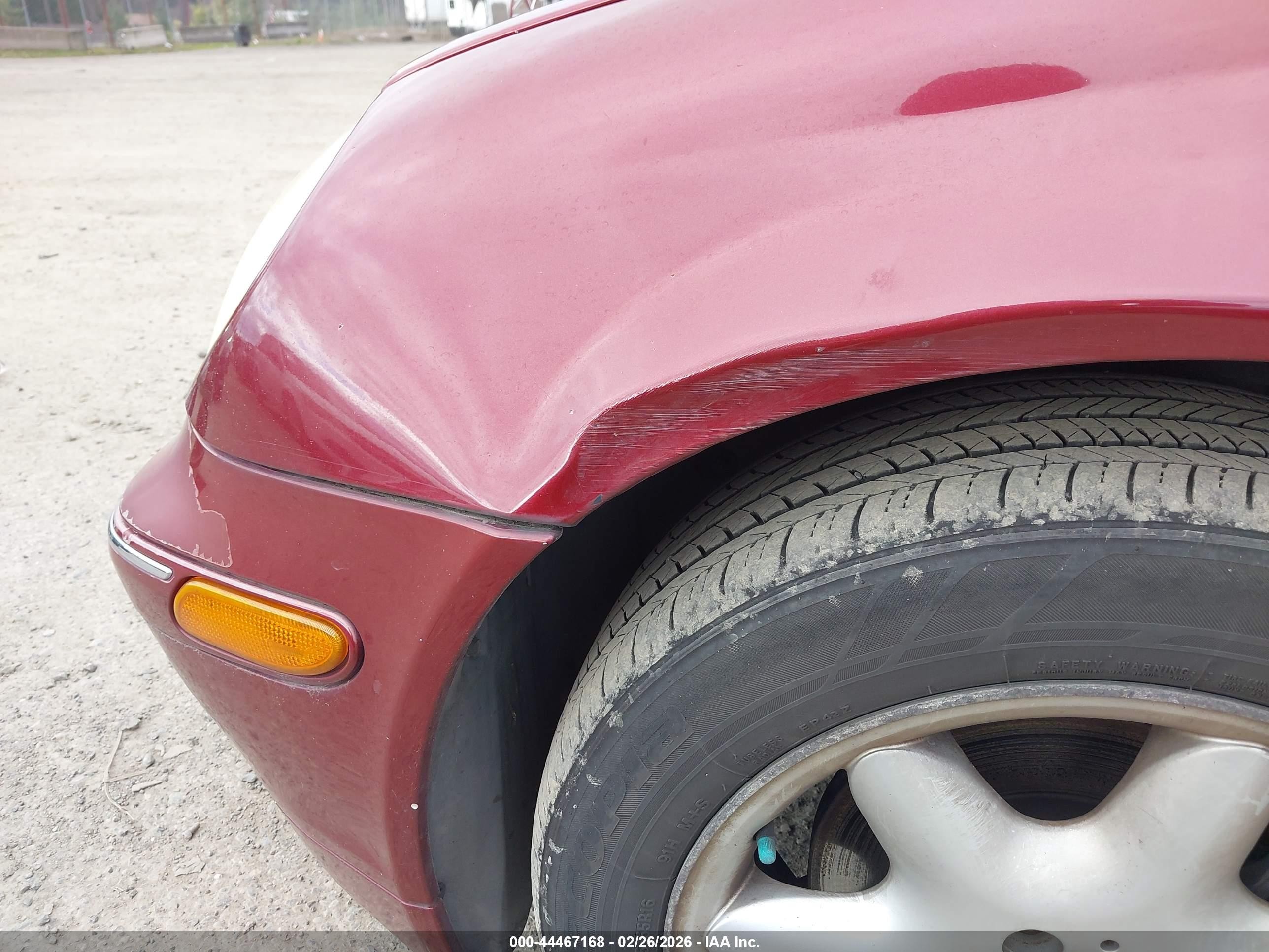 2004 Mercedes-benz C 240   Red vin: WDBRF61J44A638881