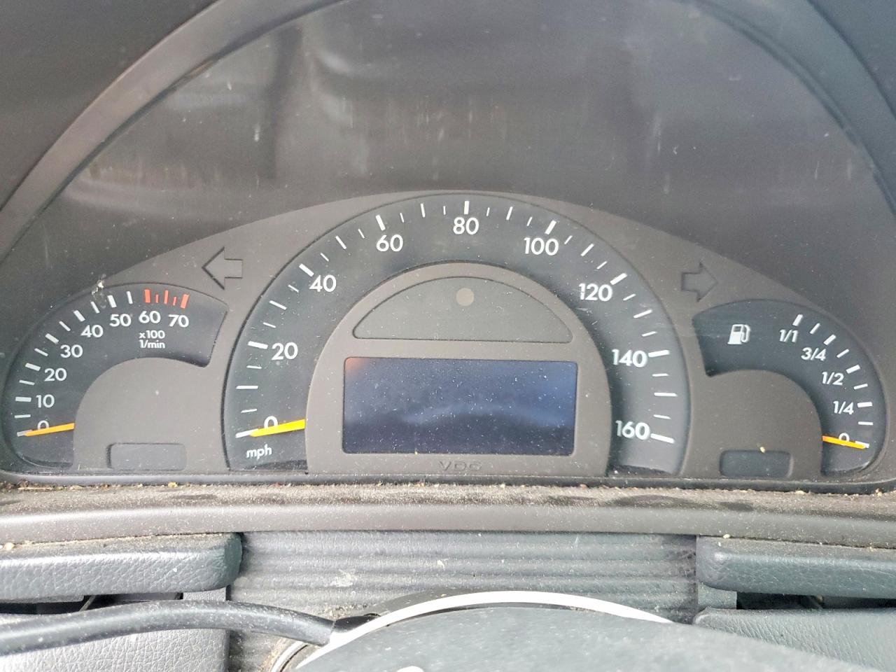 2004 Mercedes Benz C 240 Silver vin: WDBRF61J44E015303