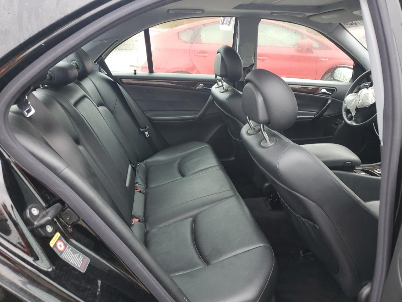 2004 Mercedes-benz C 240 Черный vin: WDBRF61J44E016449