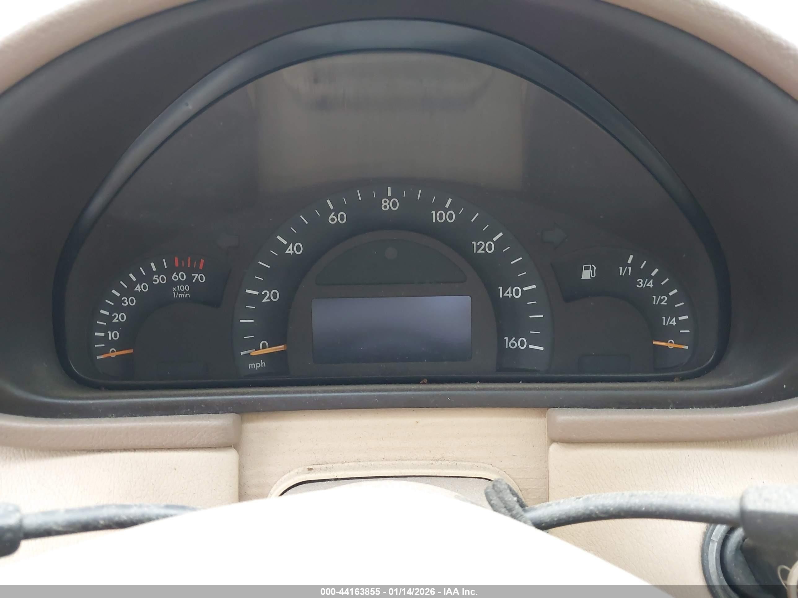 2001 Mercedes-benz C 240   Black vin: WDBRF61J51F119076