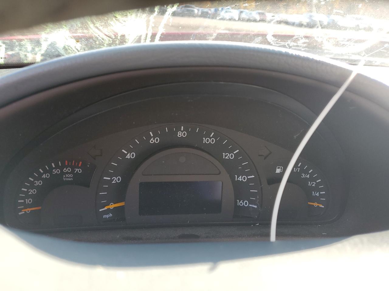 2002 Mercedes-benz C 240 Red vin: WDBRF61J52F180736