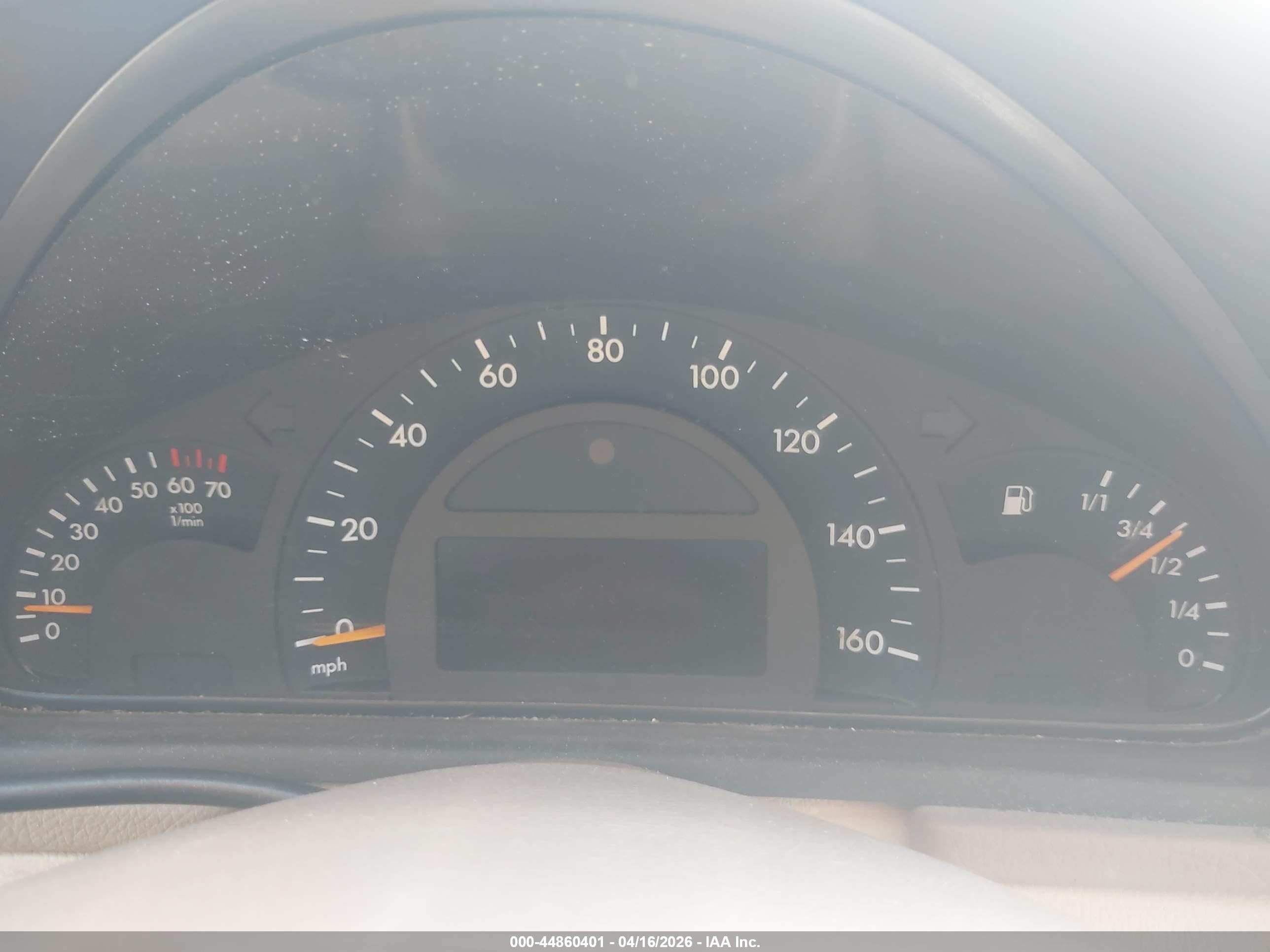 2003 Mercedes-benz C 240   Gold vin: WDBRF61J53F307700