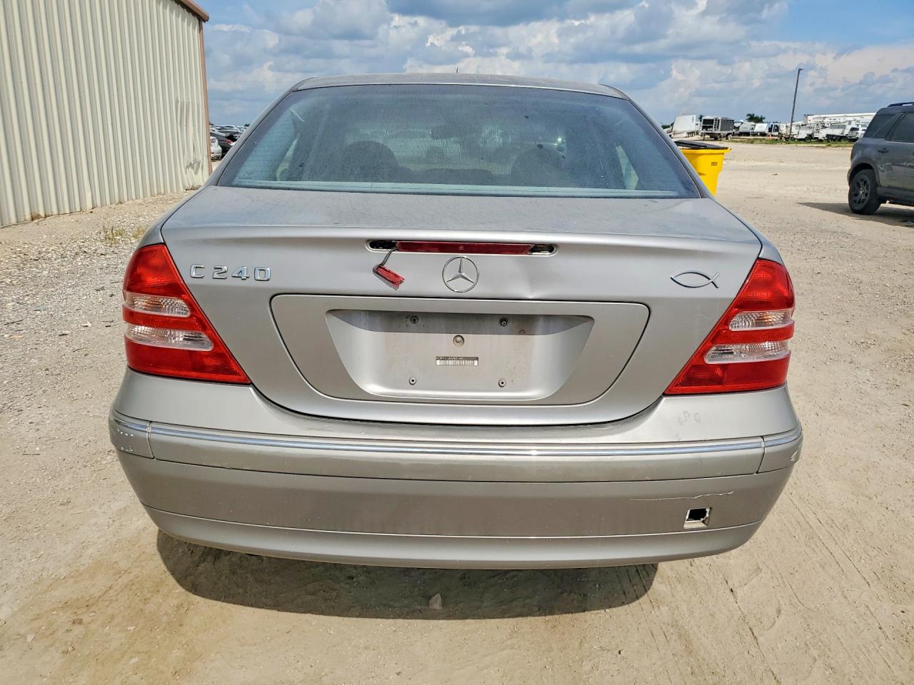 2004 Mercedes-benz C 240 Tan vin: WDBRF61J54A621460