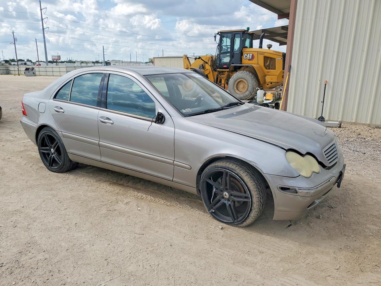 2004 Mercedes-benz C 240 Tan vin: WDBRF61J54A621460