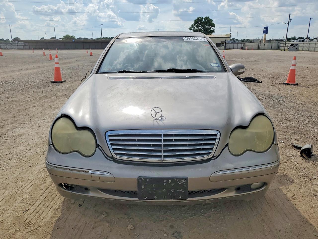 2004 Mercedes-benz C 240 Tan vin: WDBRF61J54A621460
