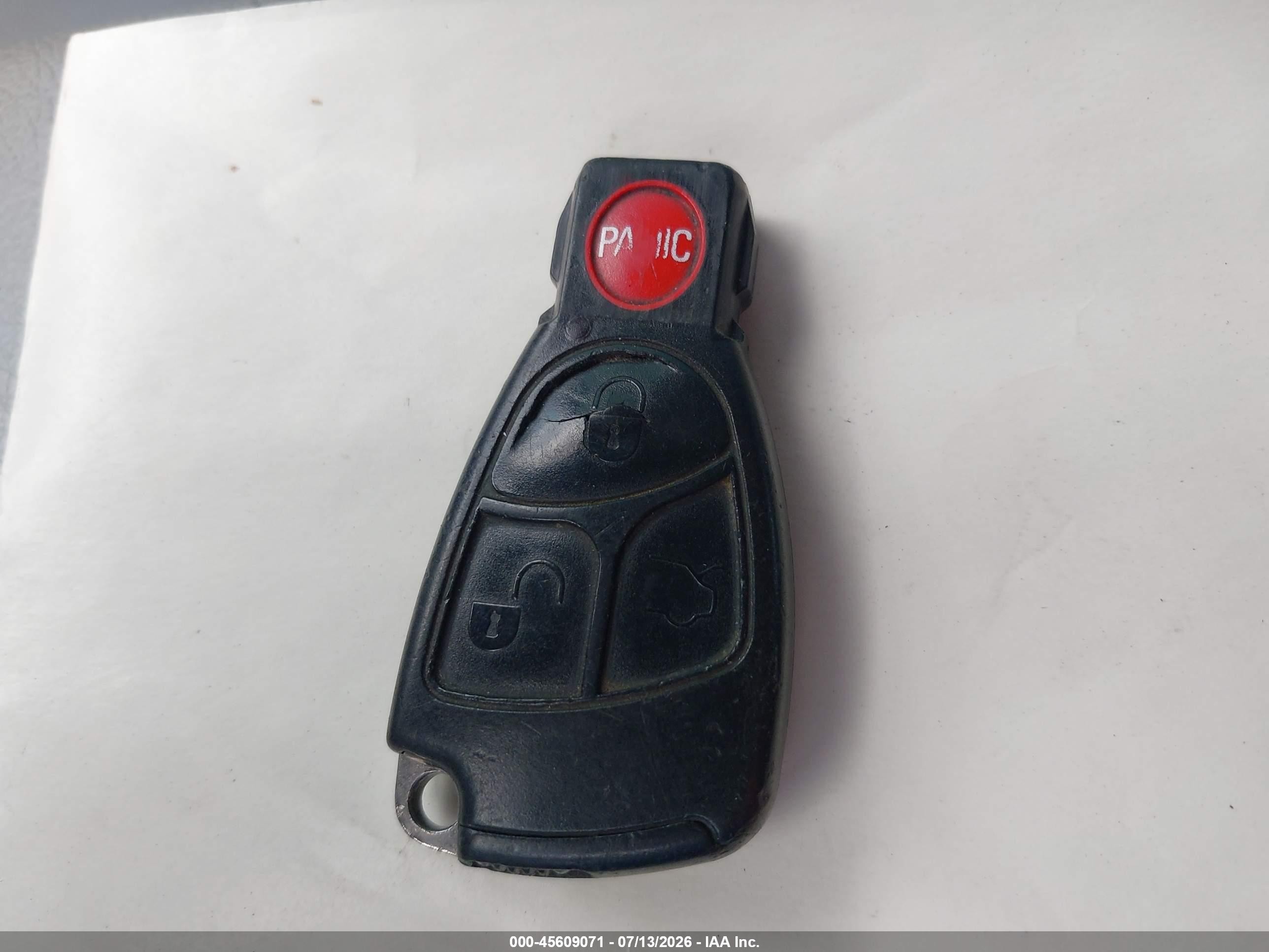 2004 Mercedes-benz C 240 Black vin: WDBRF61J54F552370