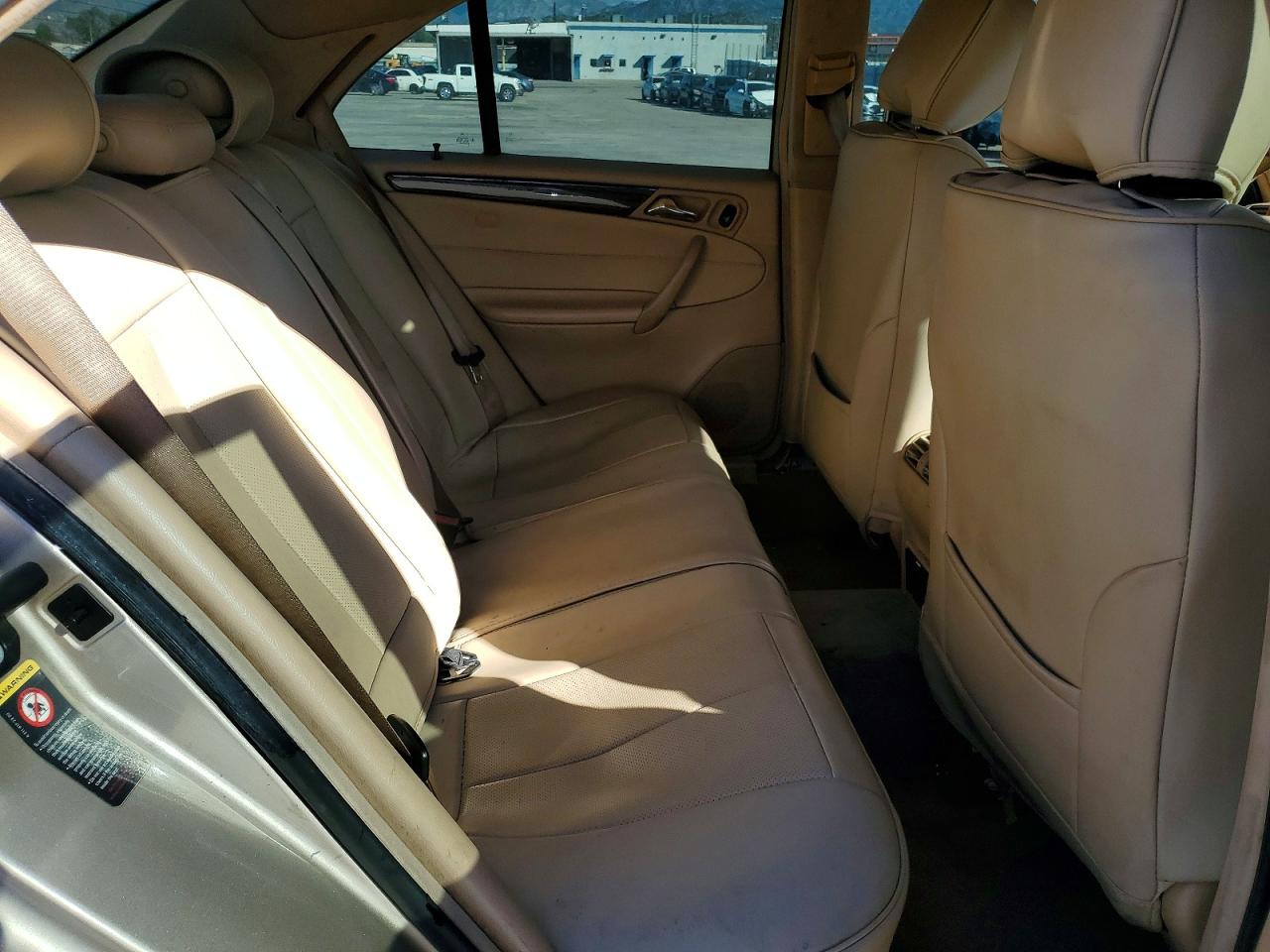 2001 Mercedes-benz C 240 Gold vin: WDBRF61J61F089747