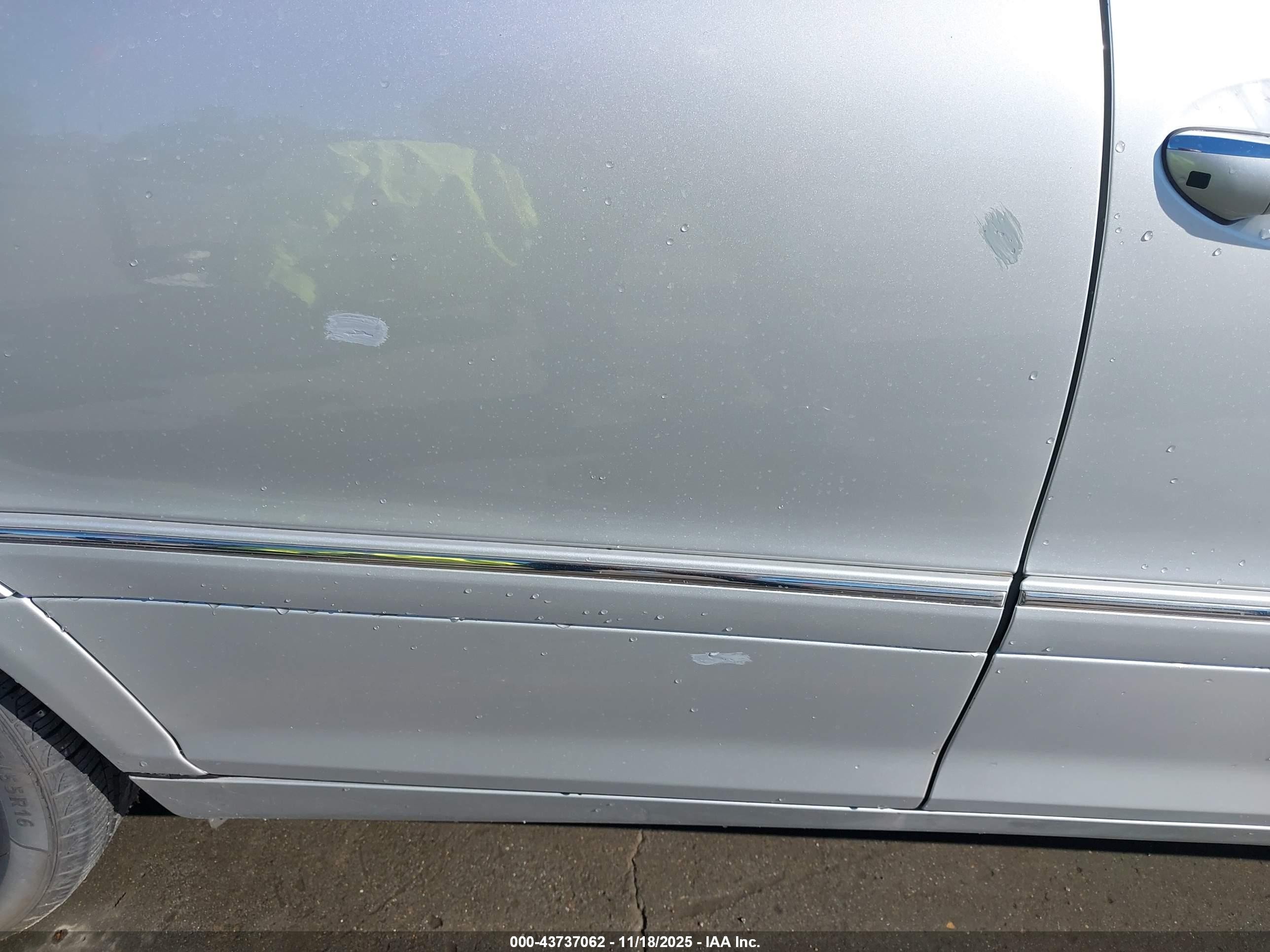 2002 Mercedes-benz C 240   Silver vin: WDBRF61J62F169485