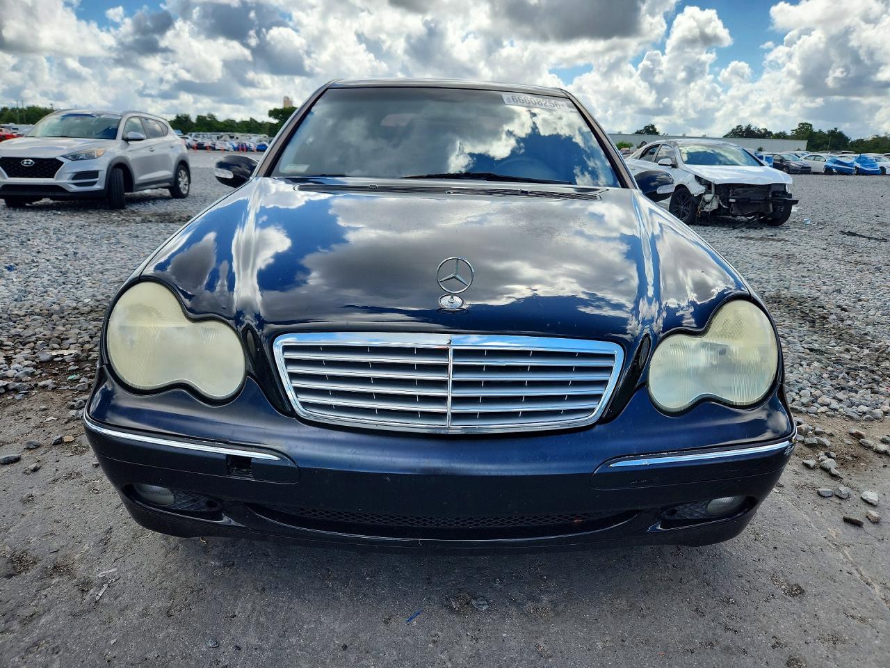 2002 Mercedes-benz C 240 Черный vin: WDBRF61J62F191311